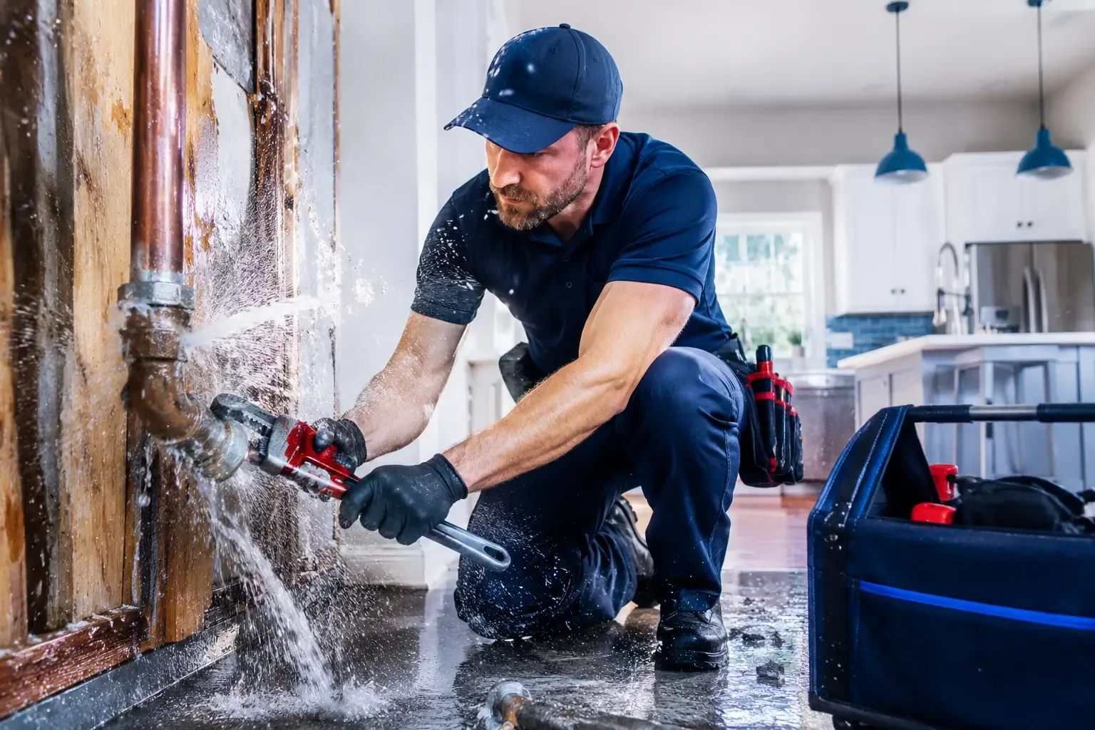 Local emergency pipe repair professionals in Plumville, PA