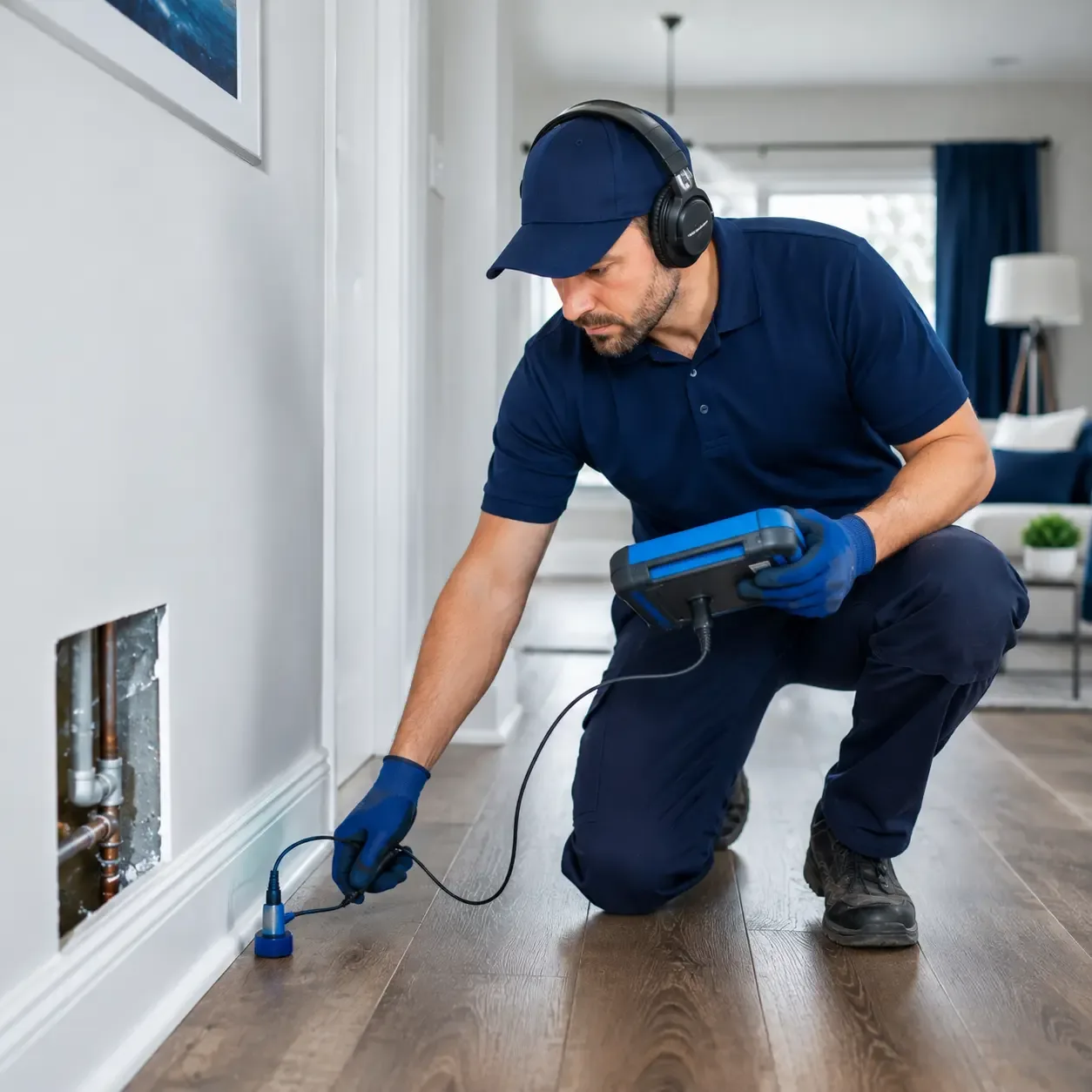 Emergency plumbing professionals serving Plumville, PA